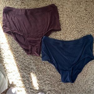 NEW Parade ribbed boy shorts size L